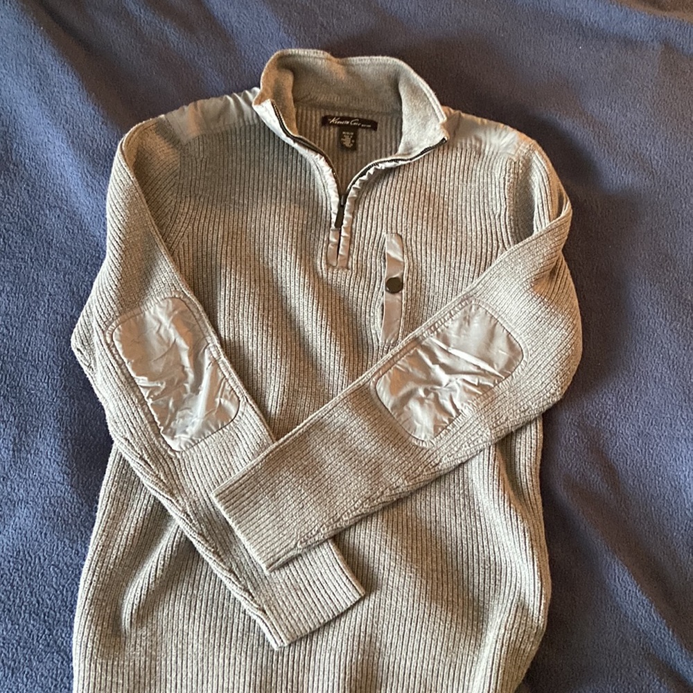 Kenneth Cole, Men’s quarter zip sweater